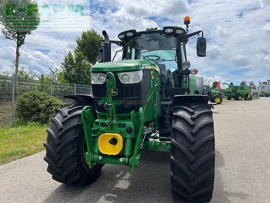 Tractor agrícola - John Deere - 6m155 / 6m 155 garantie bis 06