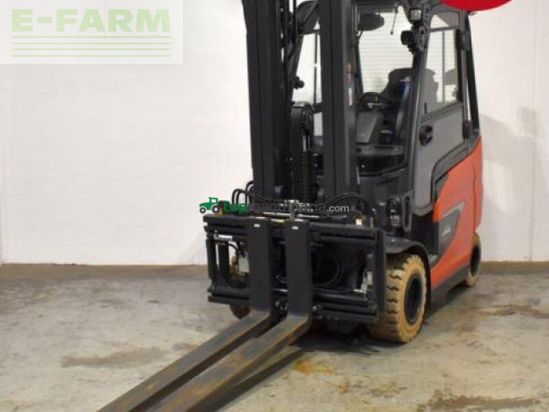 Elevadora - Linde - e 30/600 h 1252