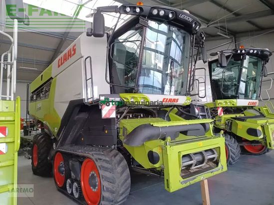 Cosechadora de Cereal - Claas - lexion 7500 terra trac