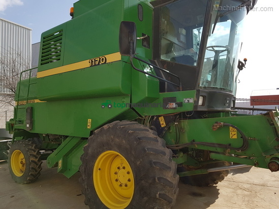 Cosechadora de Cereal - John Deere - 1170