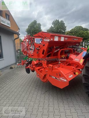 Combinado de siembra - Kuhn - combiliner integra