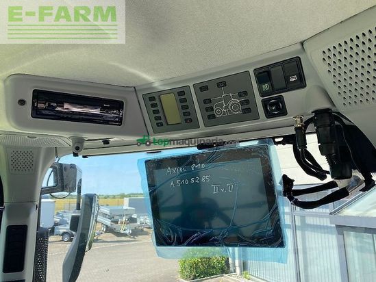 Tractor agrícola - Claas - axion 810 cmatic -sonderpreis!- CMATIC