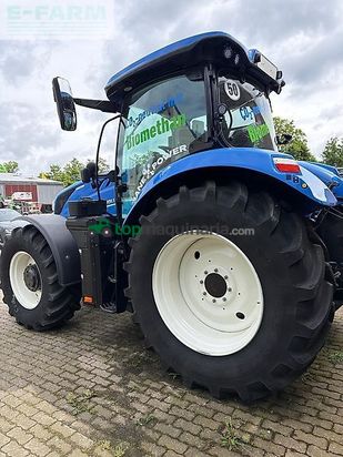 Tractor agrícola - New Holland - t6.180 methane power