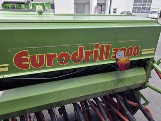 Sembradora -  - hassia eurodrill 300 + ke