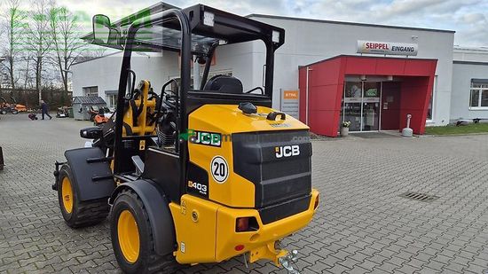 Minicargadora - JCB - 403 agri plus fsd euro
