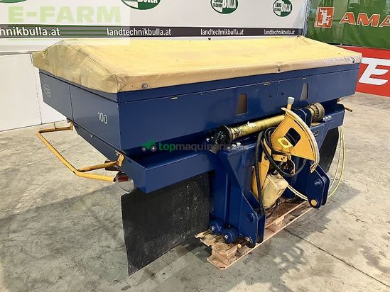 Esparcidor - Bogballe - exw trend - wiegestreuer - 1300 liter