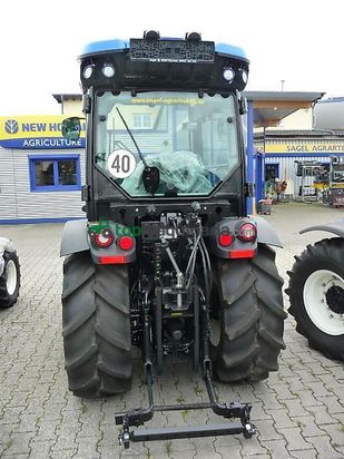 Tractor agrícola - New Holland - t4.110 n cab stage v N