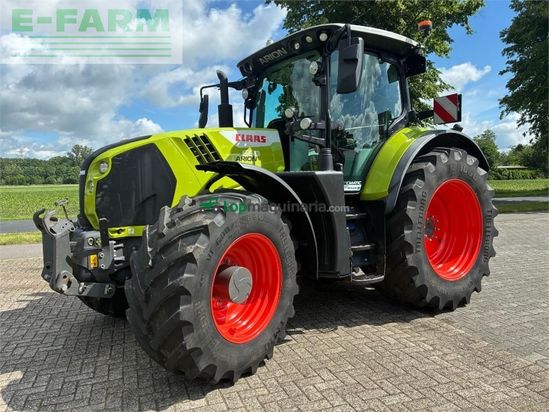 Tractor agrícola - Claas - arion 660 cmatic