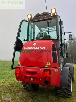 Telescopica - Weidemann - 1280 kabine