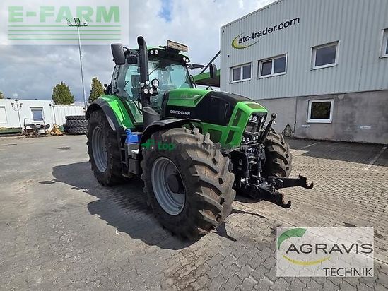 Tractor agrícola - Deutz-Fahr - agrotron 7250 ttv