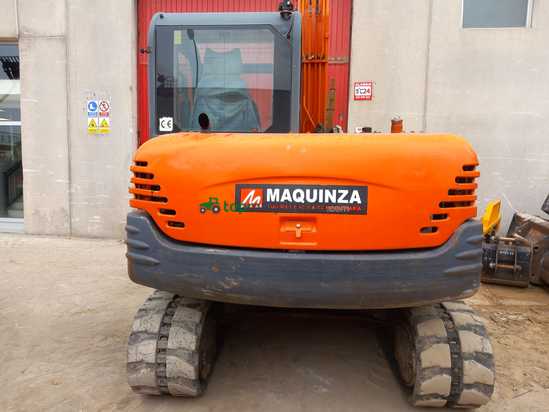 Miniexcavadora DAEWOO SO75 V PLUS