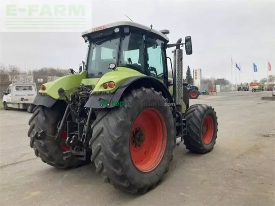 Tractor agrícola - Claas - axion 820 cmatic CMATIC