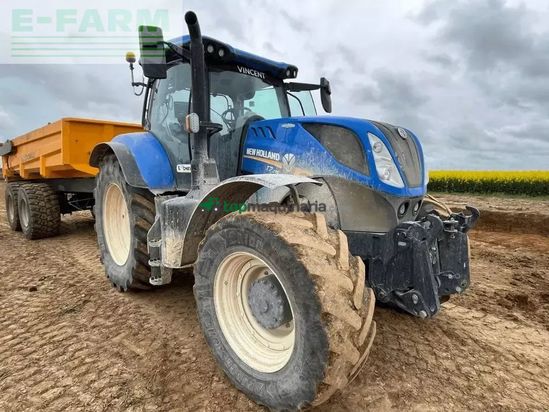 Tractor agrícola - New Holland - t7.245 ac n°24