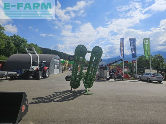 Henificador - Samasz - samasz twist 600 front