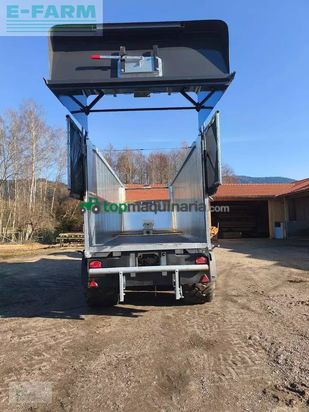 Cinta transportadora de forraje - Fliegl - gigant asw 391