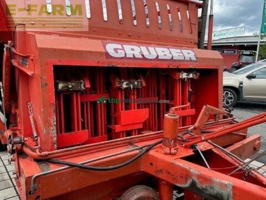 Cinta transportadora de forraje - Gruber - lhs 28/13