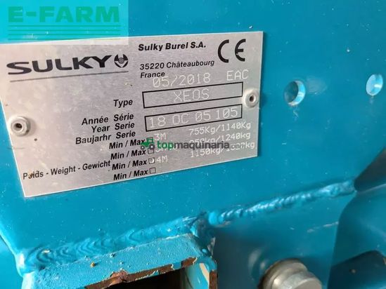 Combinado de siembra -  - xeos md