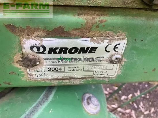 Henificador - Krone - kw 8.80/8