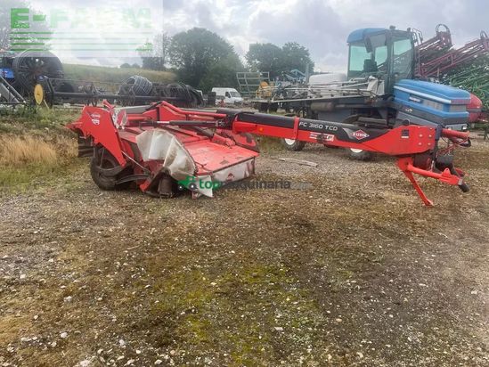 Cortacésped manual - Kuhn - fc 3160 tcd