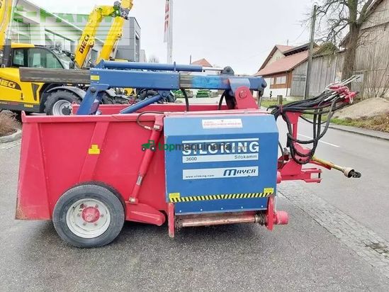 Remolqu esparcidor - Siloking - da 3600f silokamm