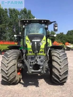 Tractor agrícola - Claas - axion 870