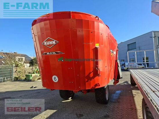 Remolqu esparcidor - Kuhn - profile 26.2 dl