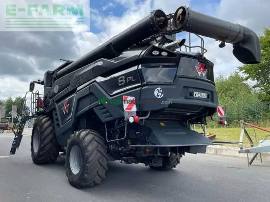 Cosechadora de Cereal - Massey Ferguson - ideal 8 pl