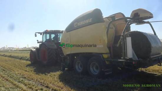 Empacadora encintadora - Krone - ROTOEMPACADORAS ENCINTADORAS