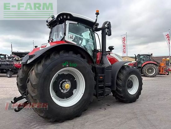 Tractor agrícola - Steyr - terrus 6300 cvt nextgen