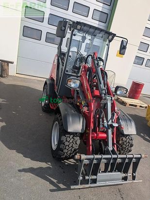 Minicargadora - Weidemann - 1390