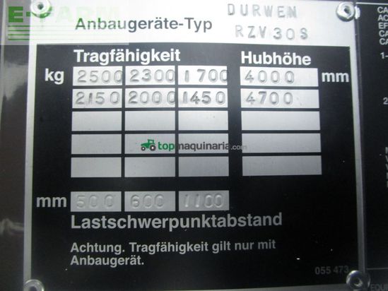 Elevadora - Manitou - msi 30