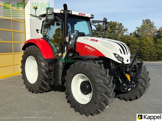 Tractor agrícola - Steyr - 6150 profi cvt (stage v)