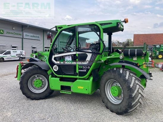 Telescopica - Merlo - tf 50.8 tcs-156 cvtronic