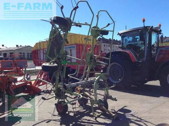 Henificador - Claas - volto 60