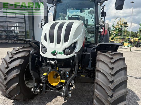 Tractor agrícola - Steyr - 4120 expert cvt