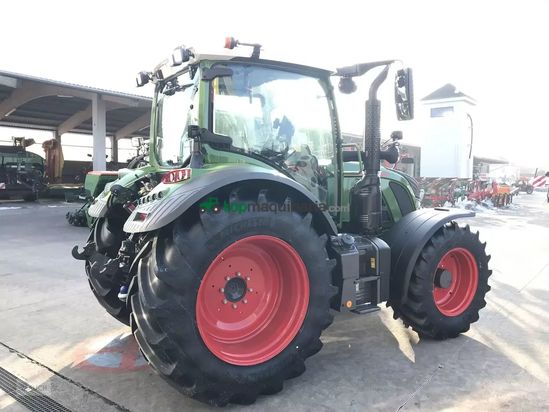 Tractor agrícola - Fendt - 516 vario fendtone