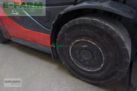 Elevadora - Linde - h 35 t 1202