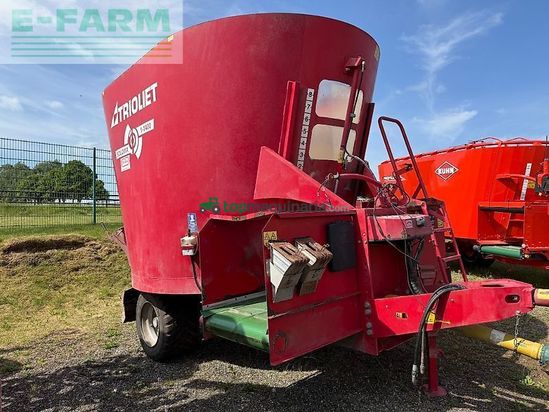 Remolqu esparcidor - Trioliet - solomix 1-1400