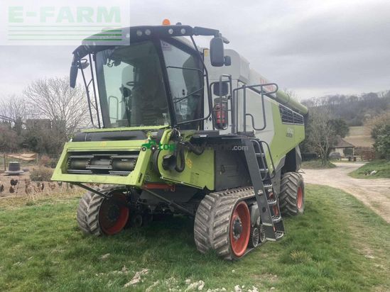 Cosechadora de Cereal - Claas - LEXION 6700 TERRA TRAC