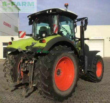 Tractor agrícola - Claas - axion 810