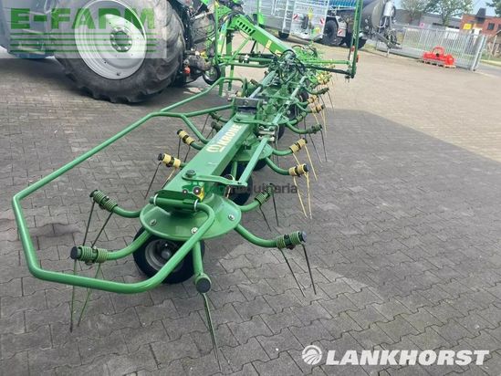 Henificador - Krone - kw 11.22/10