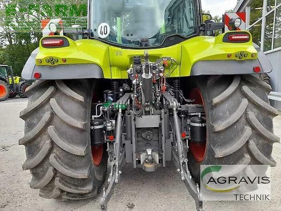 Tractor agrícola - Claas - arion 550 cmatic cebis