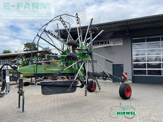 Rastrillo - Fendt - former 860 c