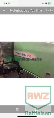 Tractor agrícola - Fendt - 415