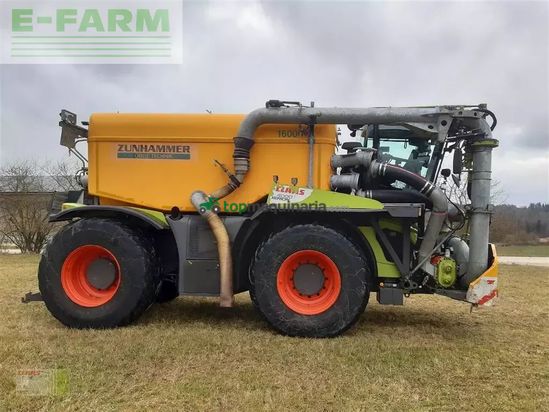 Esparcidor - Claas - xerion 4000 saddle trac SADDLE TRAC
