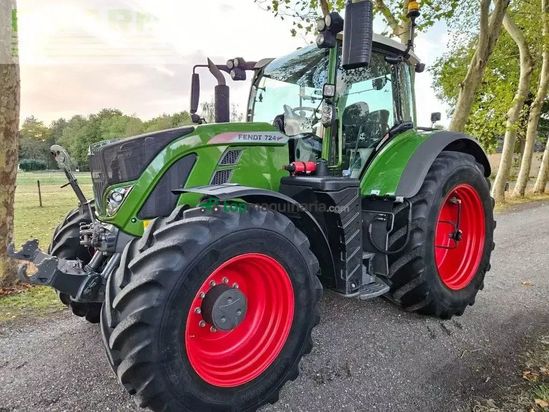 Tractor agrícola - Fendt - 724 s4 profi plus (verkocht/sold)