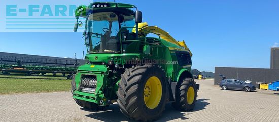 Cosechadora de Cereal - John Deere - 9800