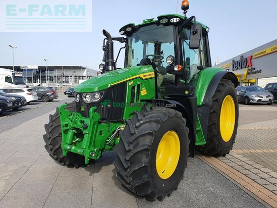 Tractor agrícola - John Deere - 6m 125