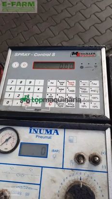 Atomizador - Inuma - aufbauspritze unimog iuas 2024