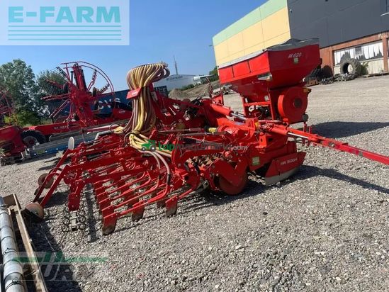Combinado de siembra - Kuhn - hr5004dr und venta tf 702